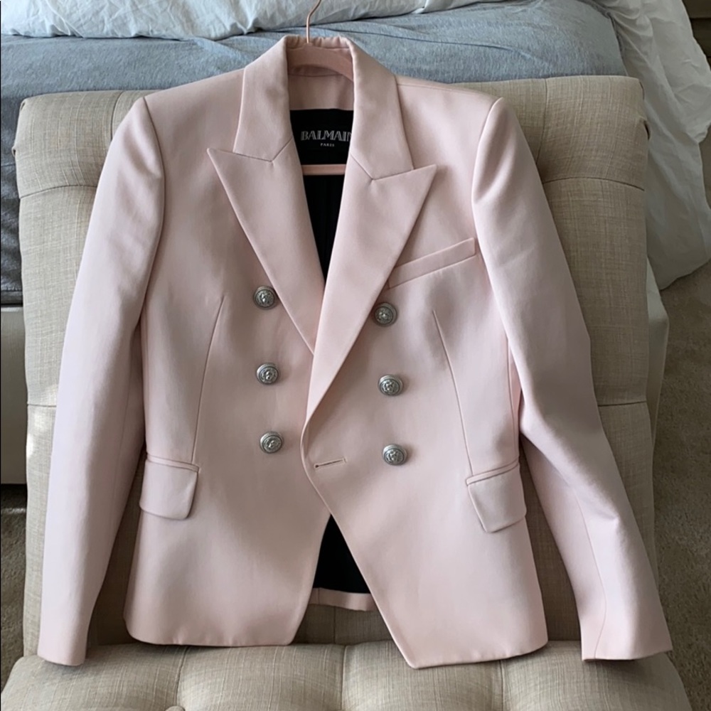Balmain Double Breasted Blazer